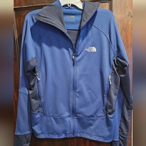 Men's The North Face Navy Blue Softshell Jacket